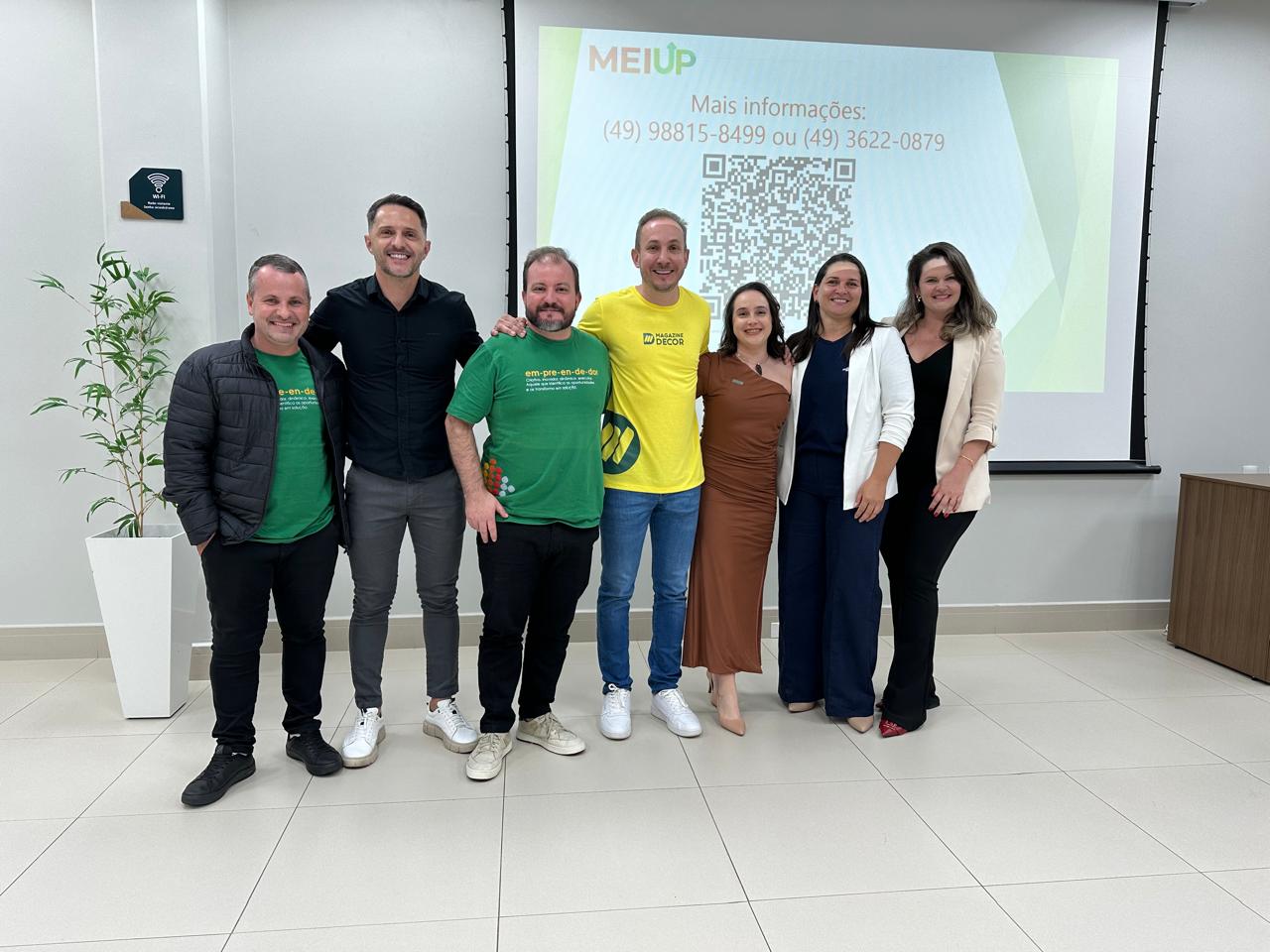 Lançamento do MEI UP