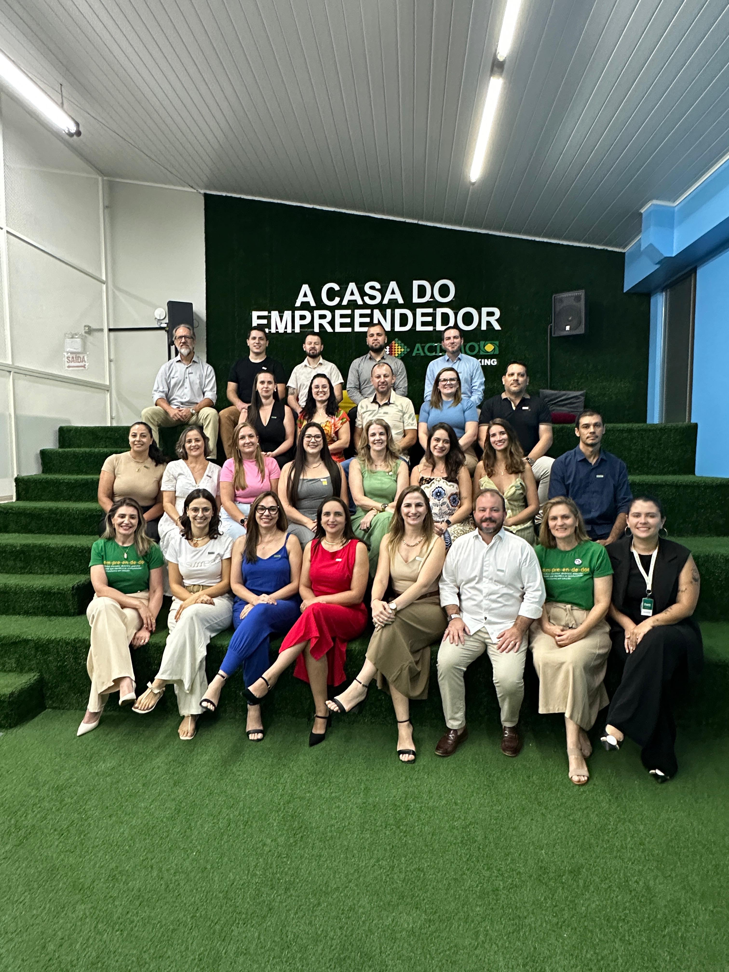 Novos Coordenadores e vice coordenadores