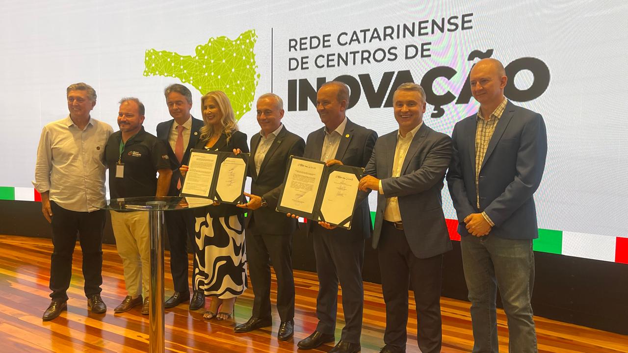 São Miguel do Oeste adere ao Tratado de Inovação Catarinense