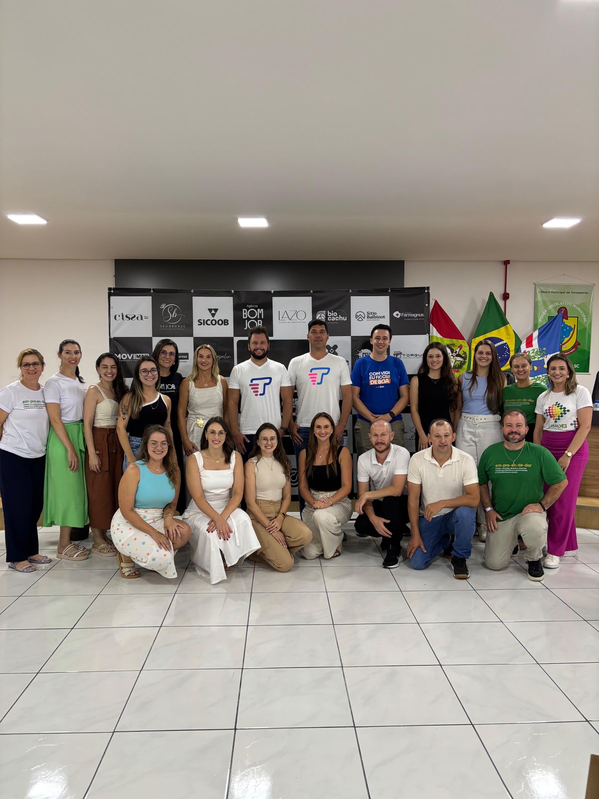 Crescimento pessoal em foco!