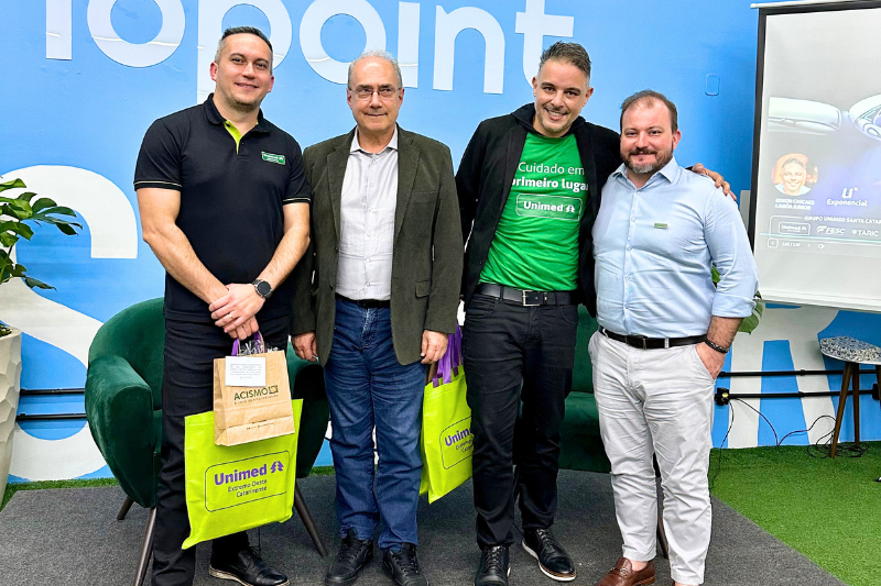 IA na prática: parceria entre ACISMO e Unimed atrai empreendedores para evento gratuito