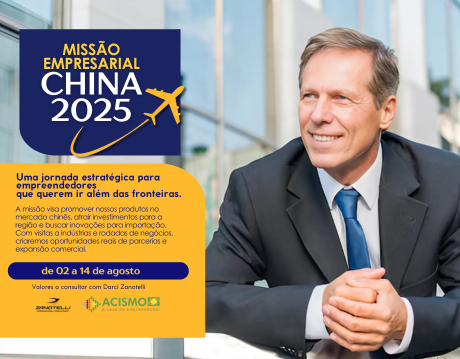 Missão Empresarial China 2025