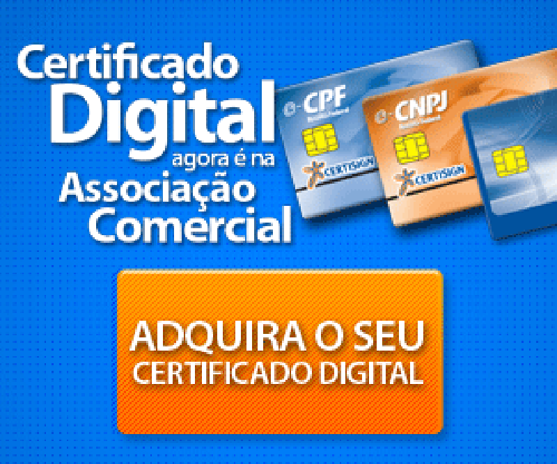 ACISMO oferece novo serviço de emissão de Certificado Digital