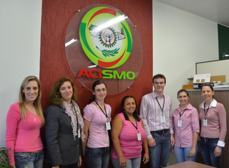 ACISMO apóia Outubro Rosa