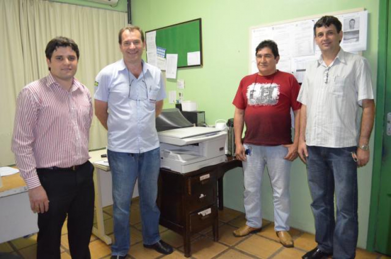 ACISMO e Maxcopy entregam equipamento a Unidade Prisional