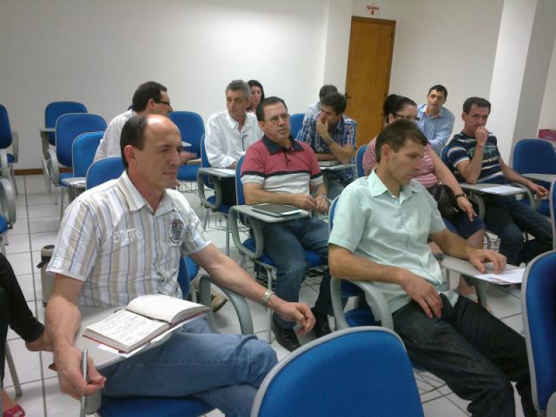 Encontro regional reúne empresários ligados ao NIVOC