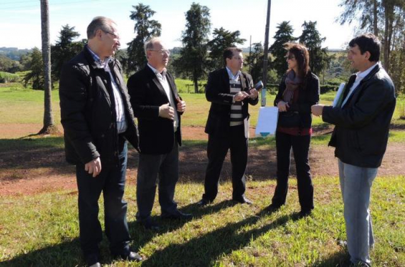 ACISMO solicita melhorias na infra-estrutura do Parque de Exposições Rineu Gransotto