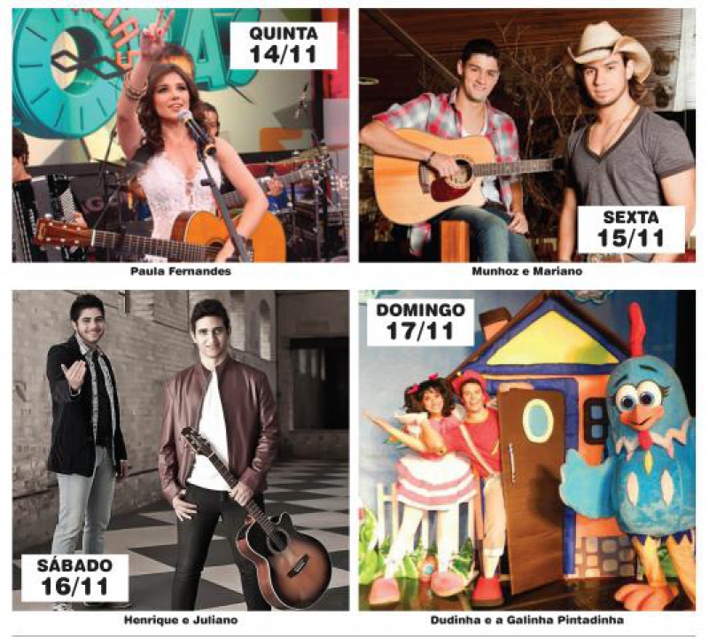 FAISMO 2013 terá shows nacionais inéditos
