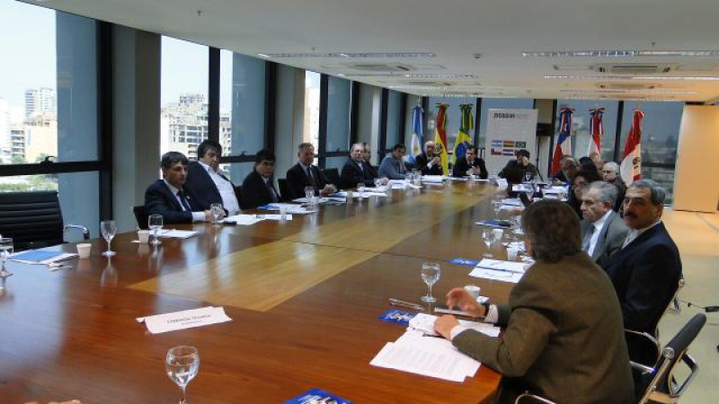 Presidente da ACISMO participa de reunião na Argentina
