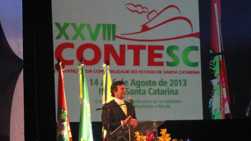 Nucleados participam da 28ª Convenção da Contabilidade de Santa Catarina