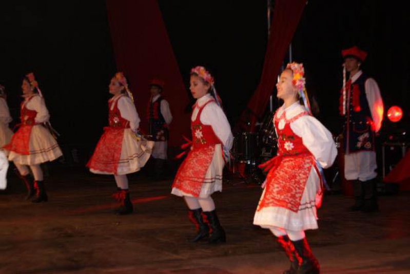 Grupo Folclórico argentino é atração na Festa das Etnias