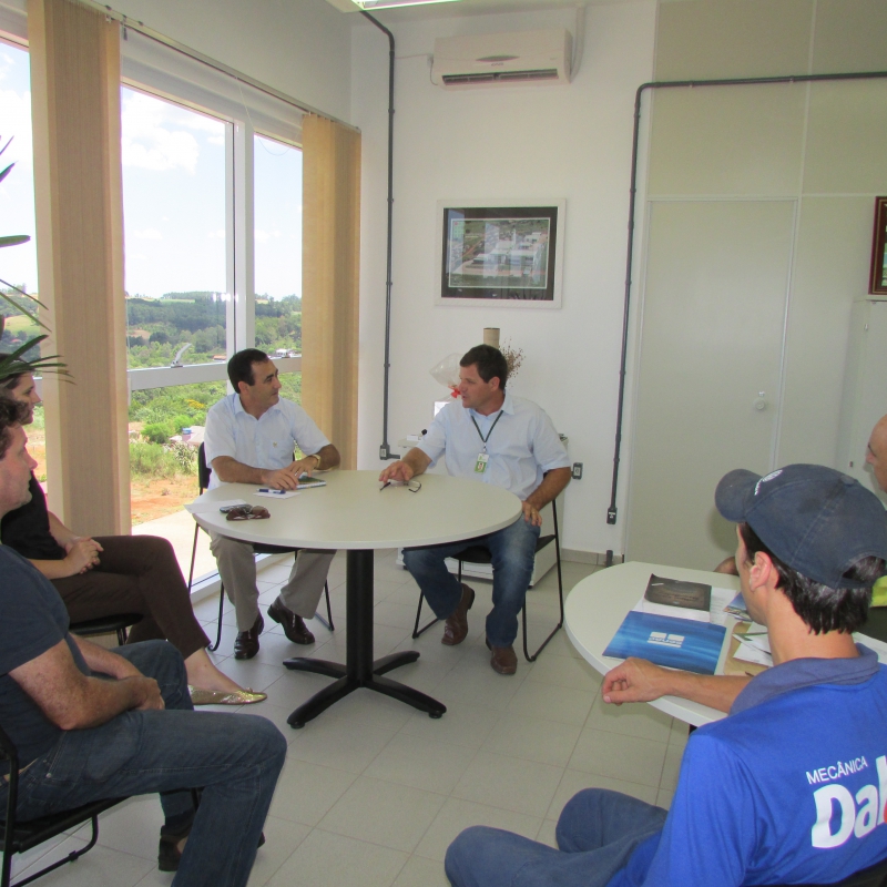 ACISMO se reúne com diretor do Instituto Federal Santa Catarina