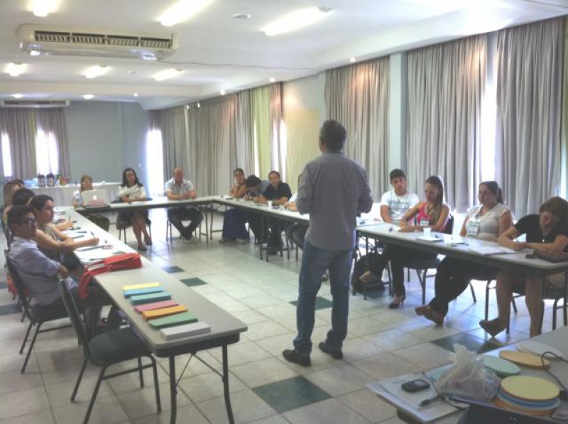Facisc promove Treinamento Básico para Consultores em Campos Novos