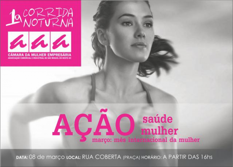1ª Corrida Noturna é neste sábado
