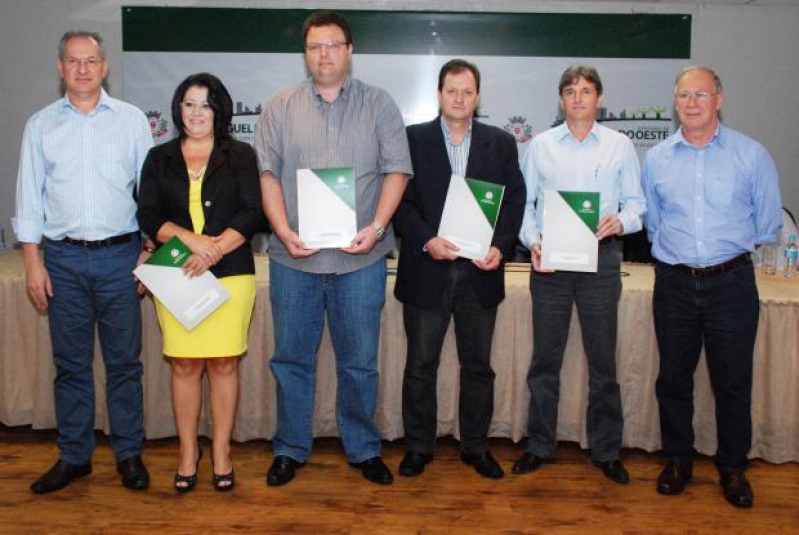 ACISMO participa de posse de novos secretários