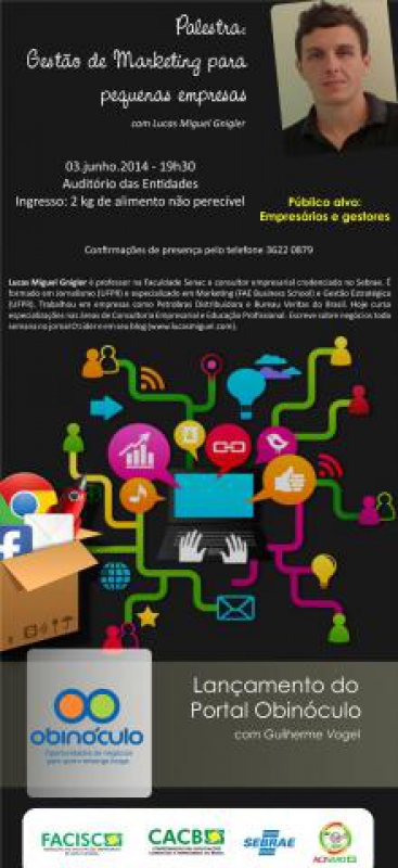 ACISMO realiza palestra gratuita sobre Gestão de Marketing