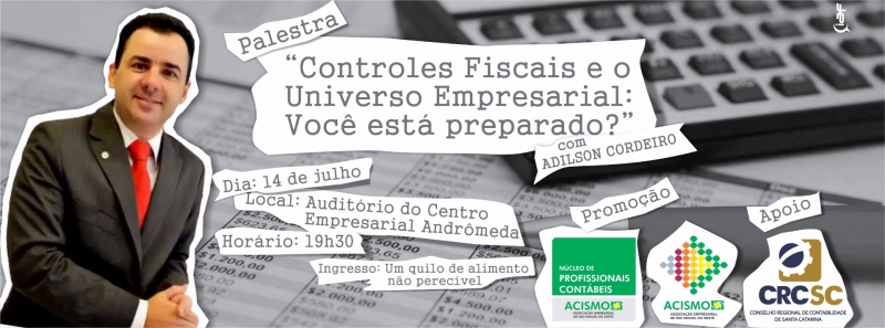 Núcleo dos Contadores realiza palestra sobre o universo empresarial