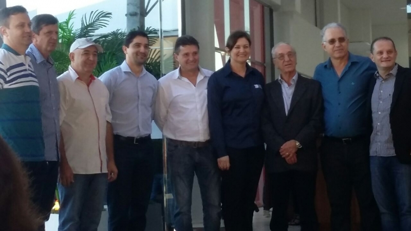 Diretores e nucleados da Acismo participam da inauguração da Sherer