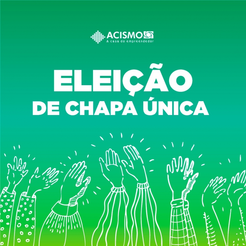 Acismo terá eleição de Chapa Única