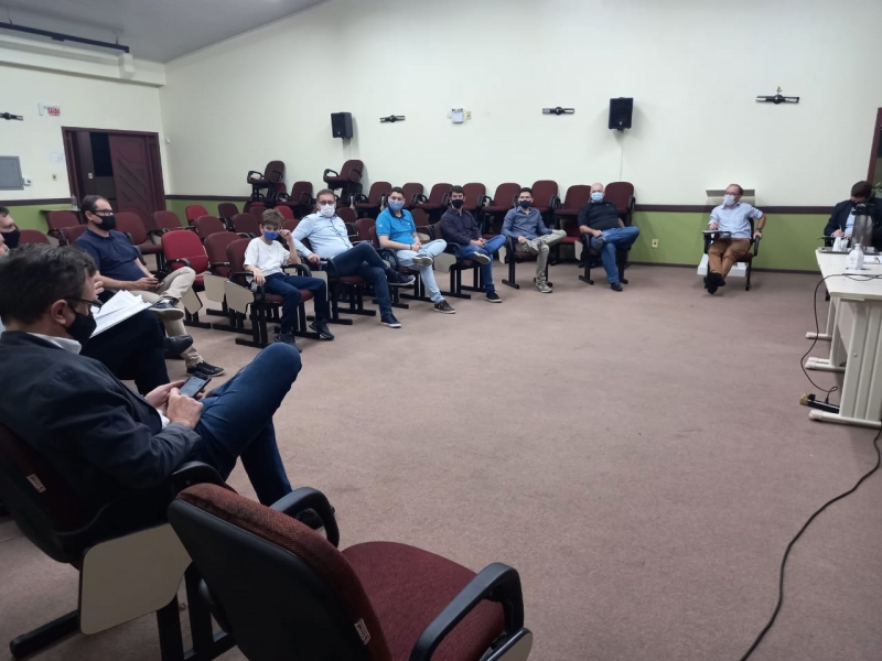 Citeosc realiza assembleia para eleição de nova diretoria e define Jungles Wegher como presidente