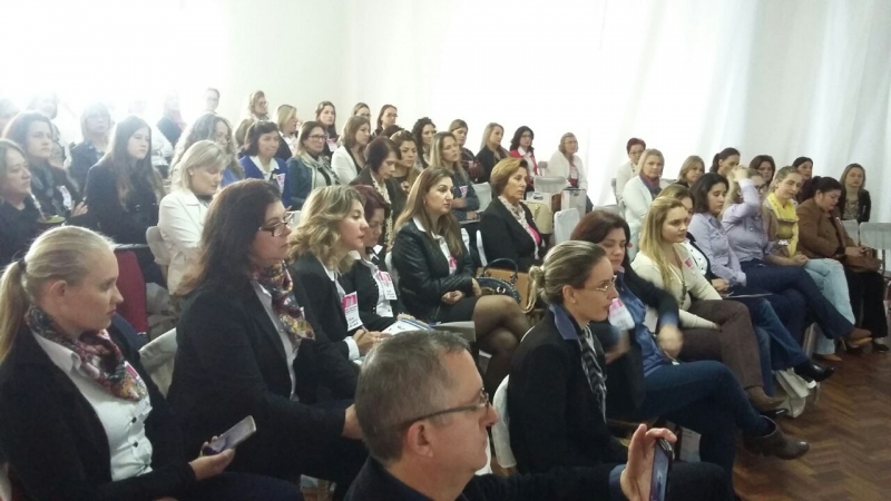 Integrantes do Núcleo da Mulher participam de Assembleia do Conselho Estadual