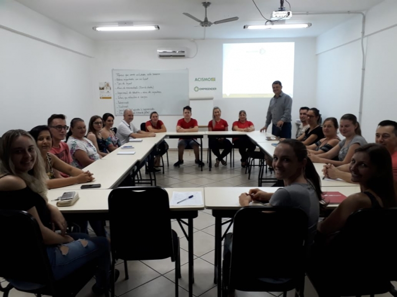 ?Treinamento reúne integrantes do Núcleo dos Mercados