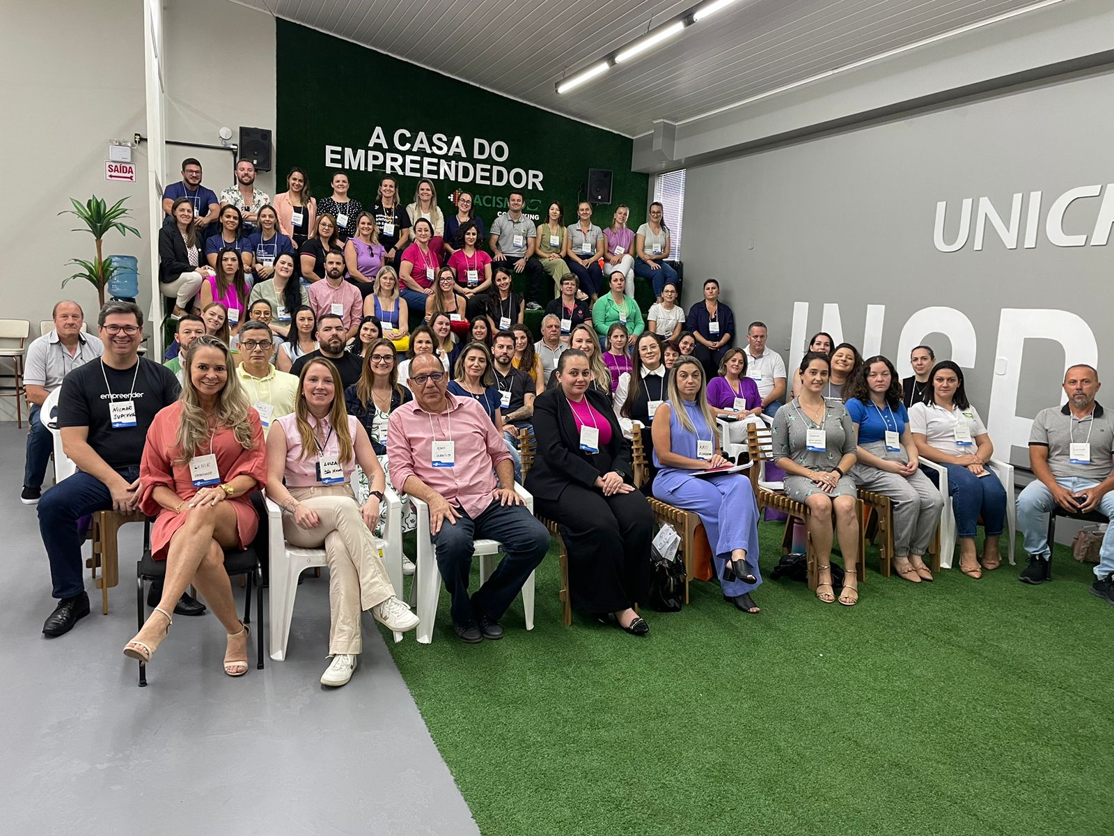 3º Workshop para Coordenadores de Núcleos reúne mais de 80 participantes