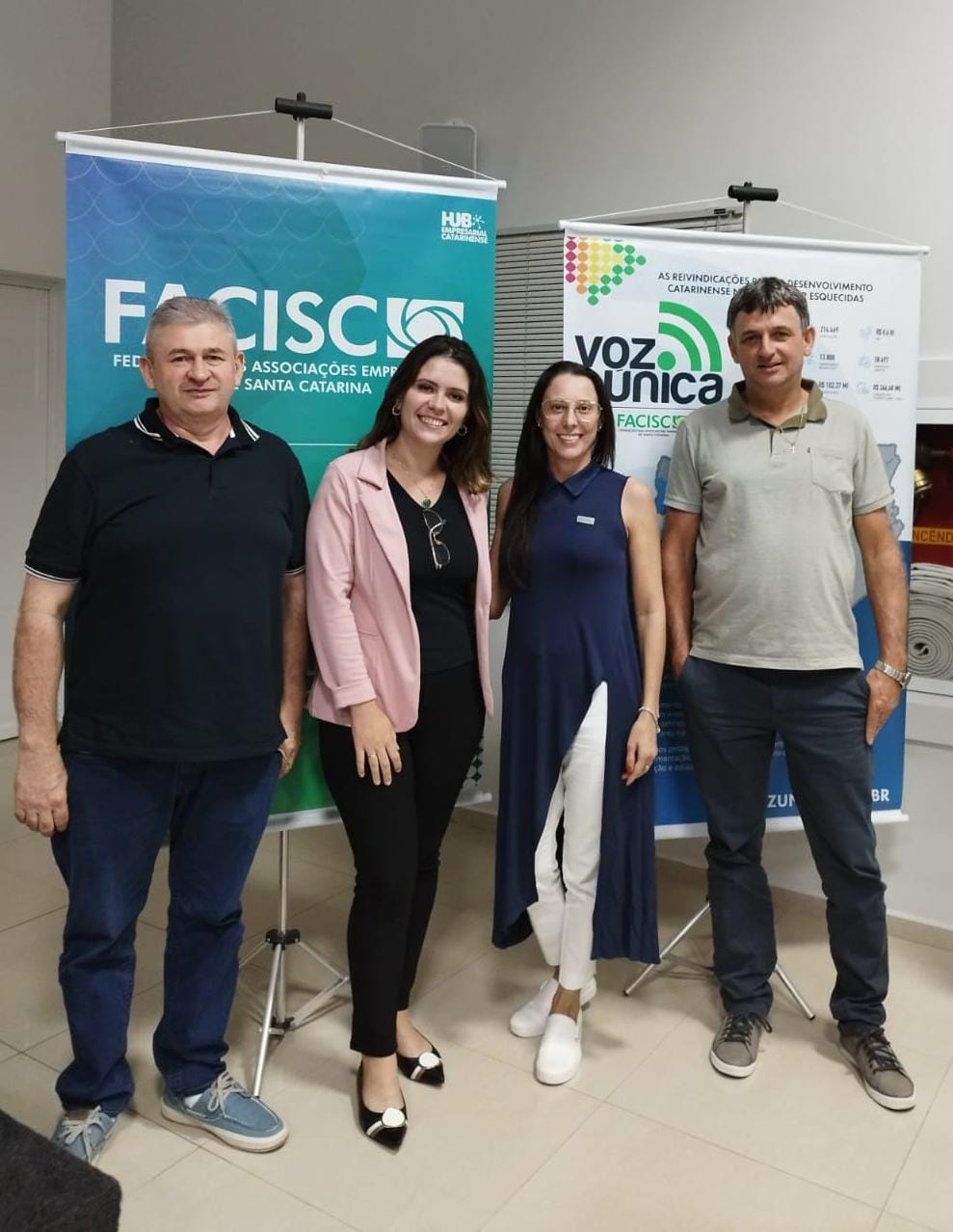 Acismo participa de reunião Plenária da Facisc onde foi debatido infraestrutura regional