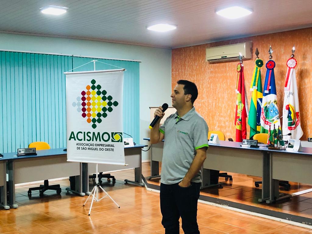 Acismo realiza reunião com empresários de Barra Bonita