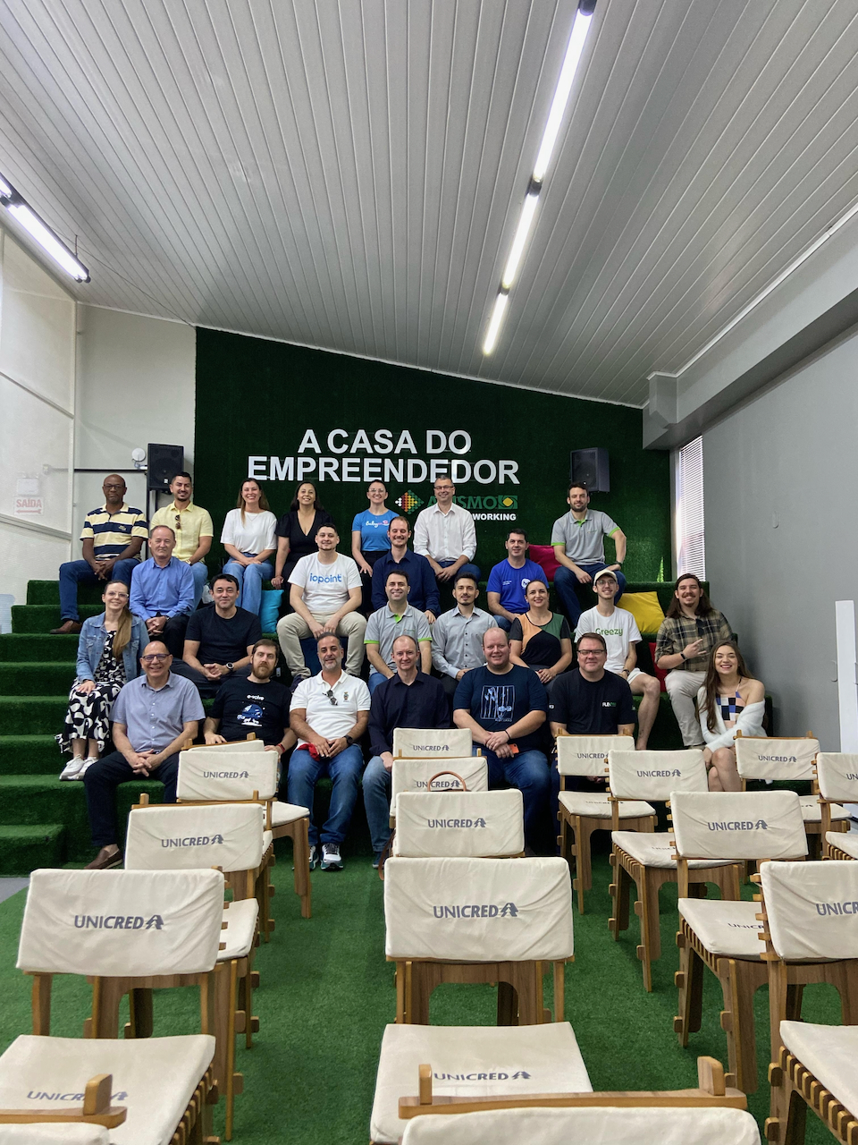 Citeosc tem novo presidente