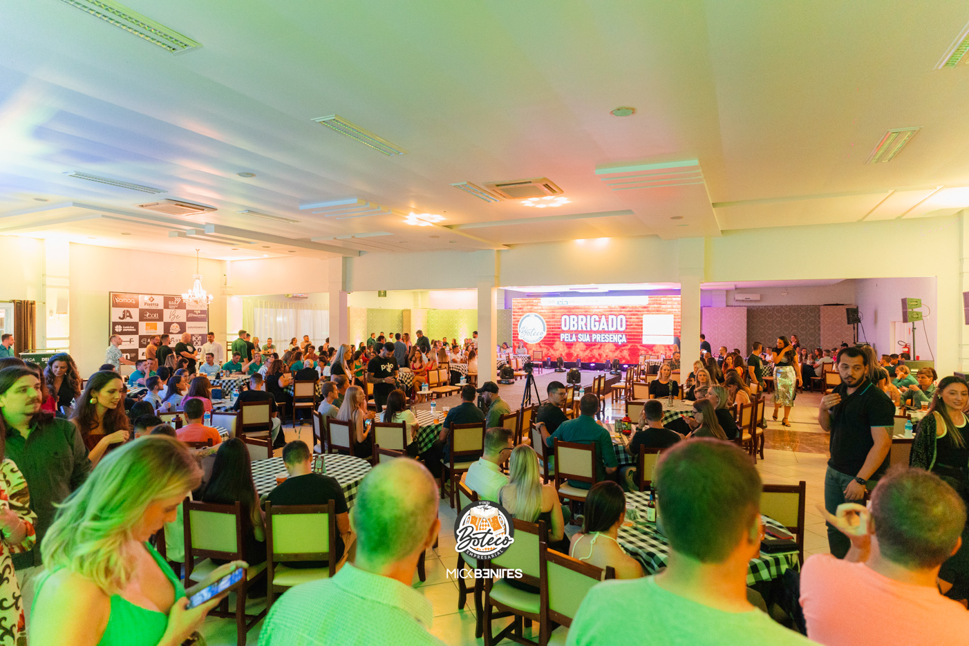 Sucesso total no Boteco Empresarial
