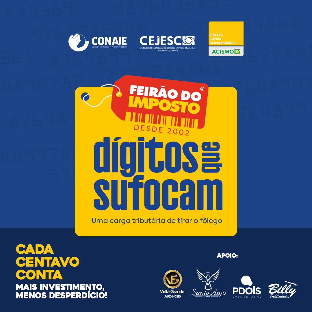 Núcleo de Jovens Empreendedores da Acismo lança campanha do Feirão do Imposto 2024