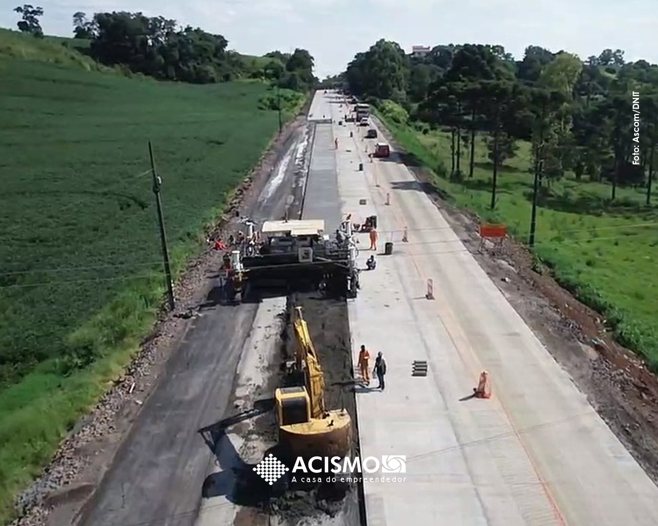 Após cobrança da Acismo, DNIT informa que projeto para BR-163 fica pronto na metade de 2025