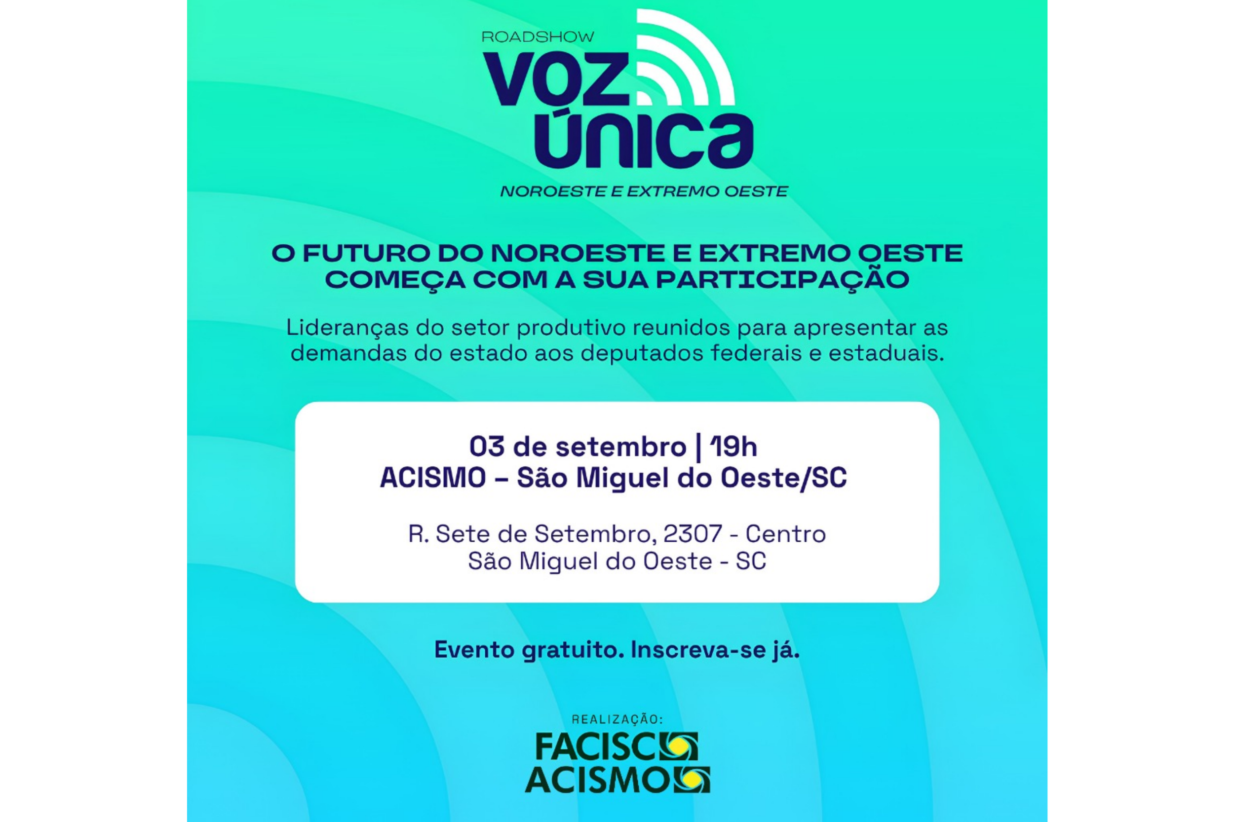 Voz Única Noroeste e Extremo Oeste