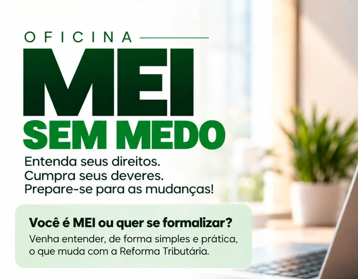 Oficina MEI Sem Medo