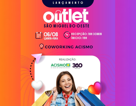 Lançamento Outlet São Miguel do Oeste