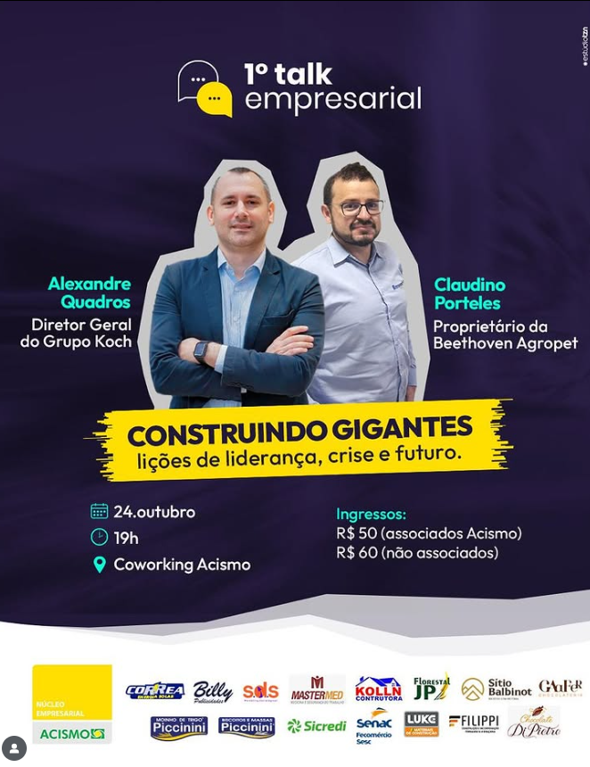 Evento Núcleo Empresarial