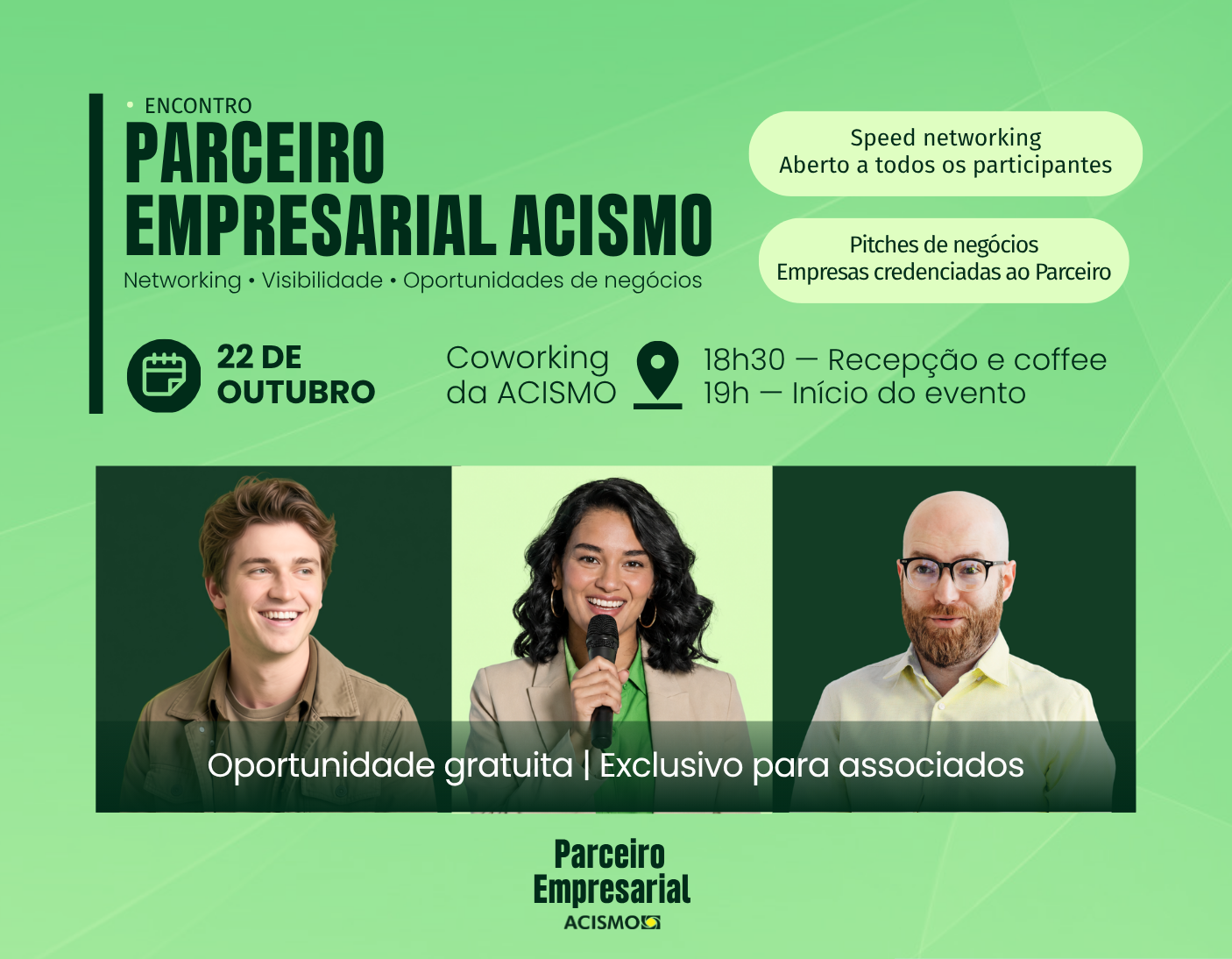 Encontro Parceiro Empresarial da ACISMO