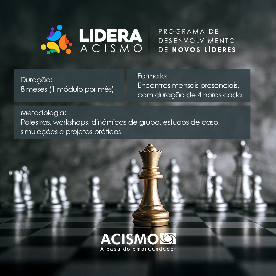 Lidera ACISMO - Módulo Visão Sistêmica ACISMO e Encerramento