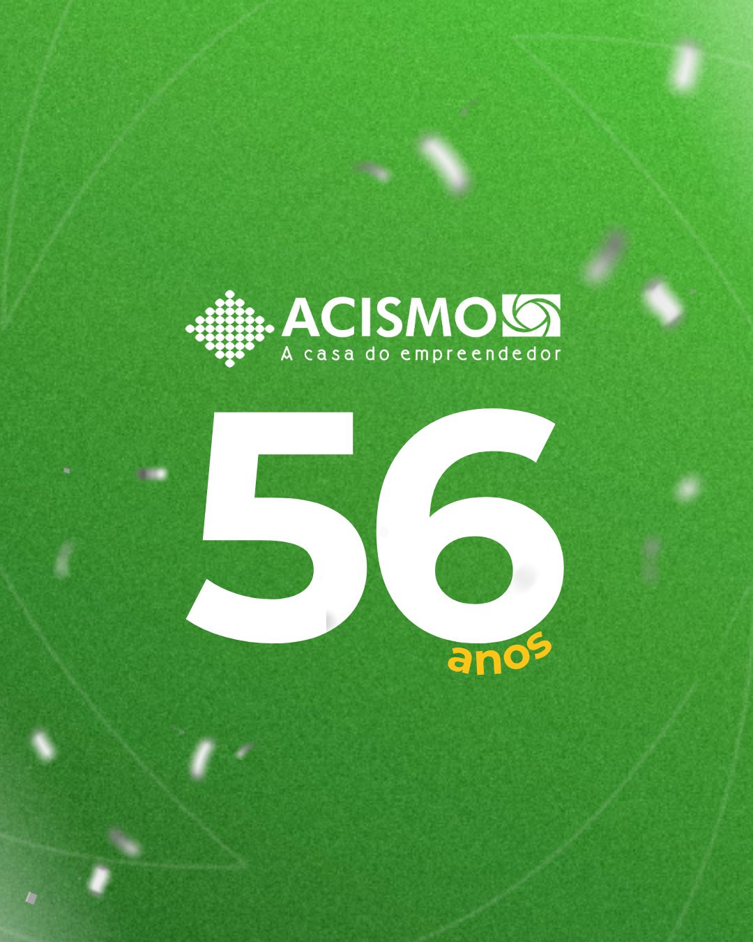 ACISMO celebra 56 anos fortalecendo o empreendedorismo local