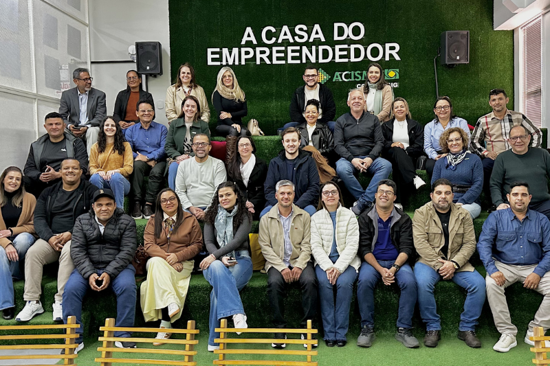 ACISMO recebe Missão Empresarial do Acre para troca de experiências e fortalecimento do associativismo