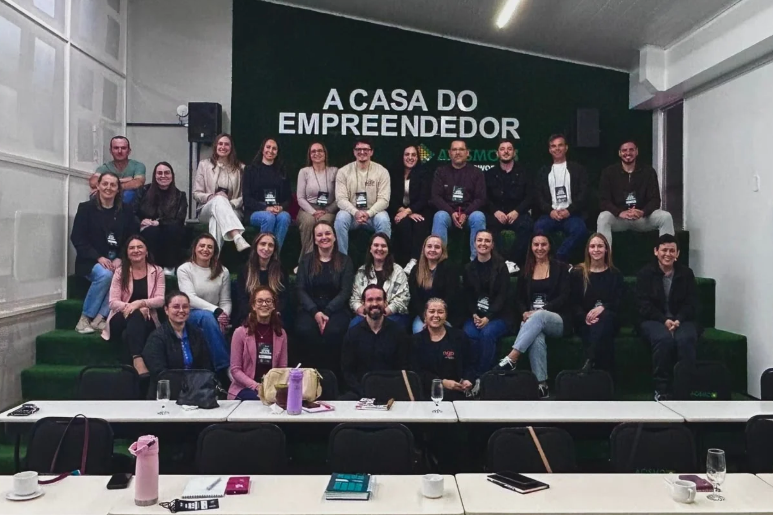 Núcleos da ACISMO participam de capacitação em liderança de alta performance