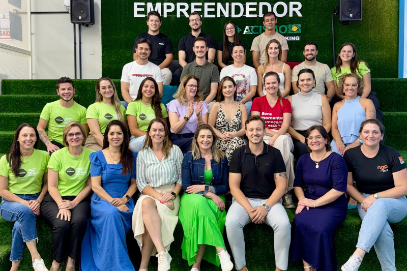 Iniciou oficialmente a gestão 2026–2028 da nova diretoria da ACISMO