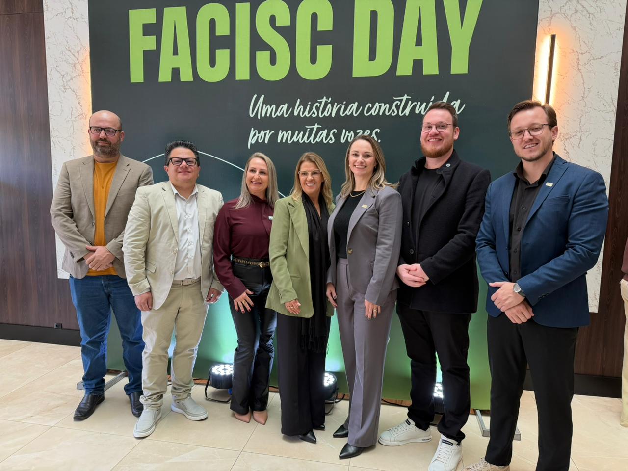 Presidente da ACISMO representa a entidade no FACISC Day, em Florianópolis