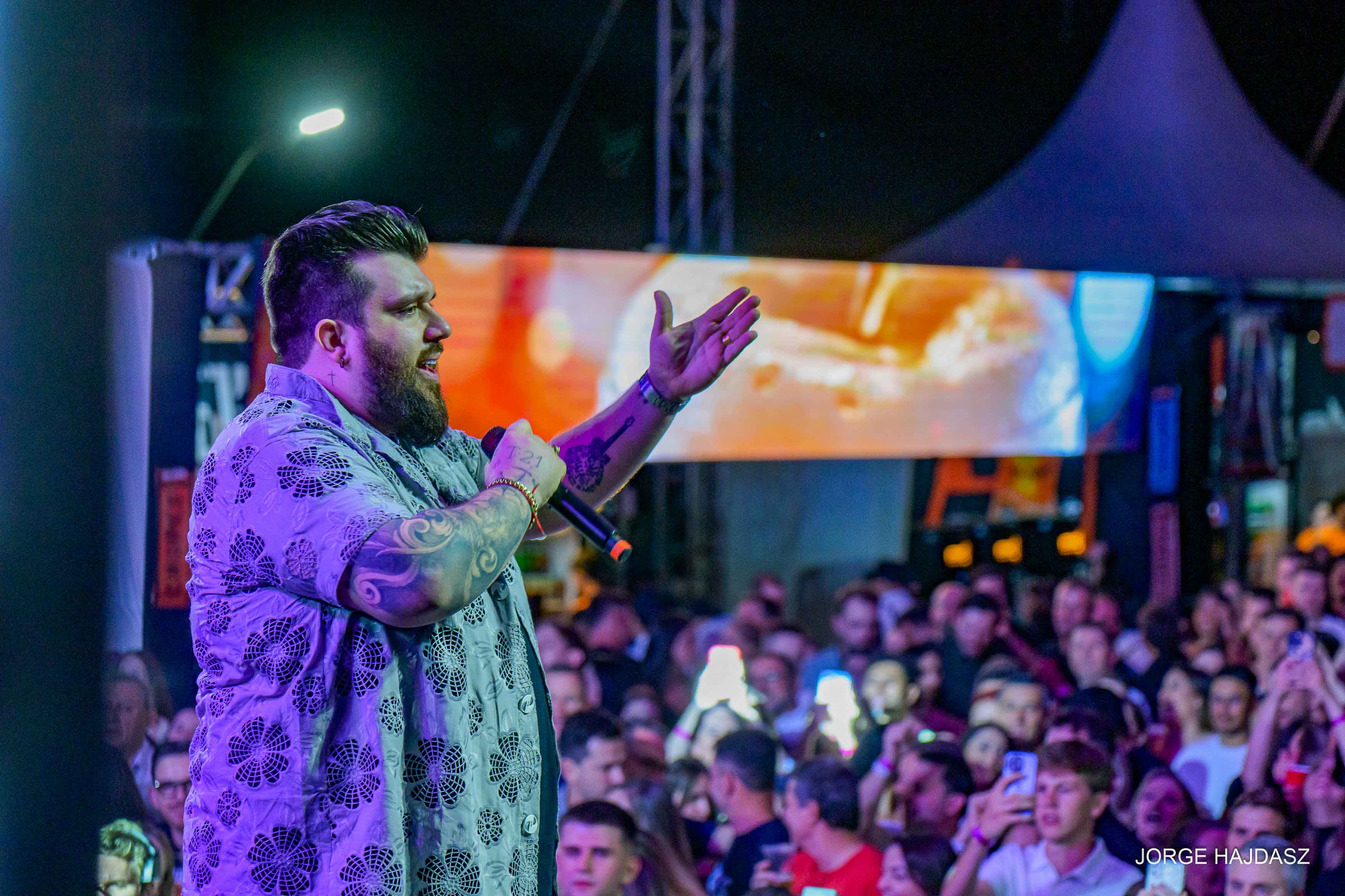 Terceiro dia da Faismo 2025 registra recorde de público e show histórico de Panda