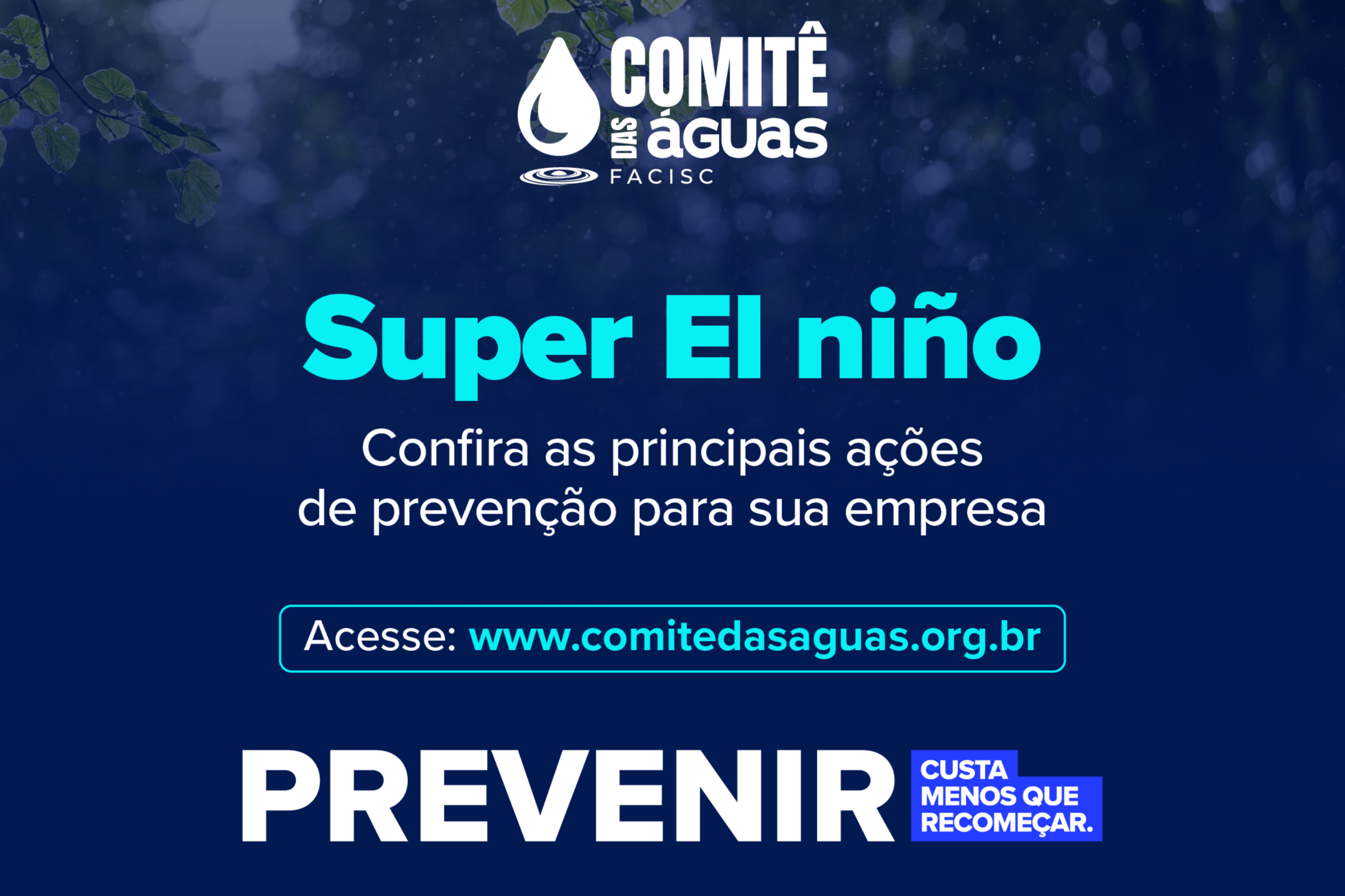 ACISMO adere à campanha “Prevenir custa menos que recomeçar”